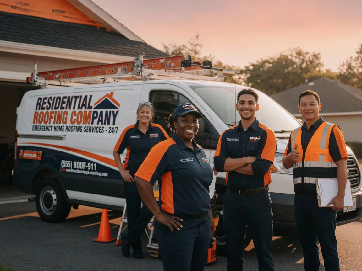 Emergency Roof Repair company in Newark, TX